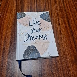 Source Unknown Inspirational Hardcover Journal